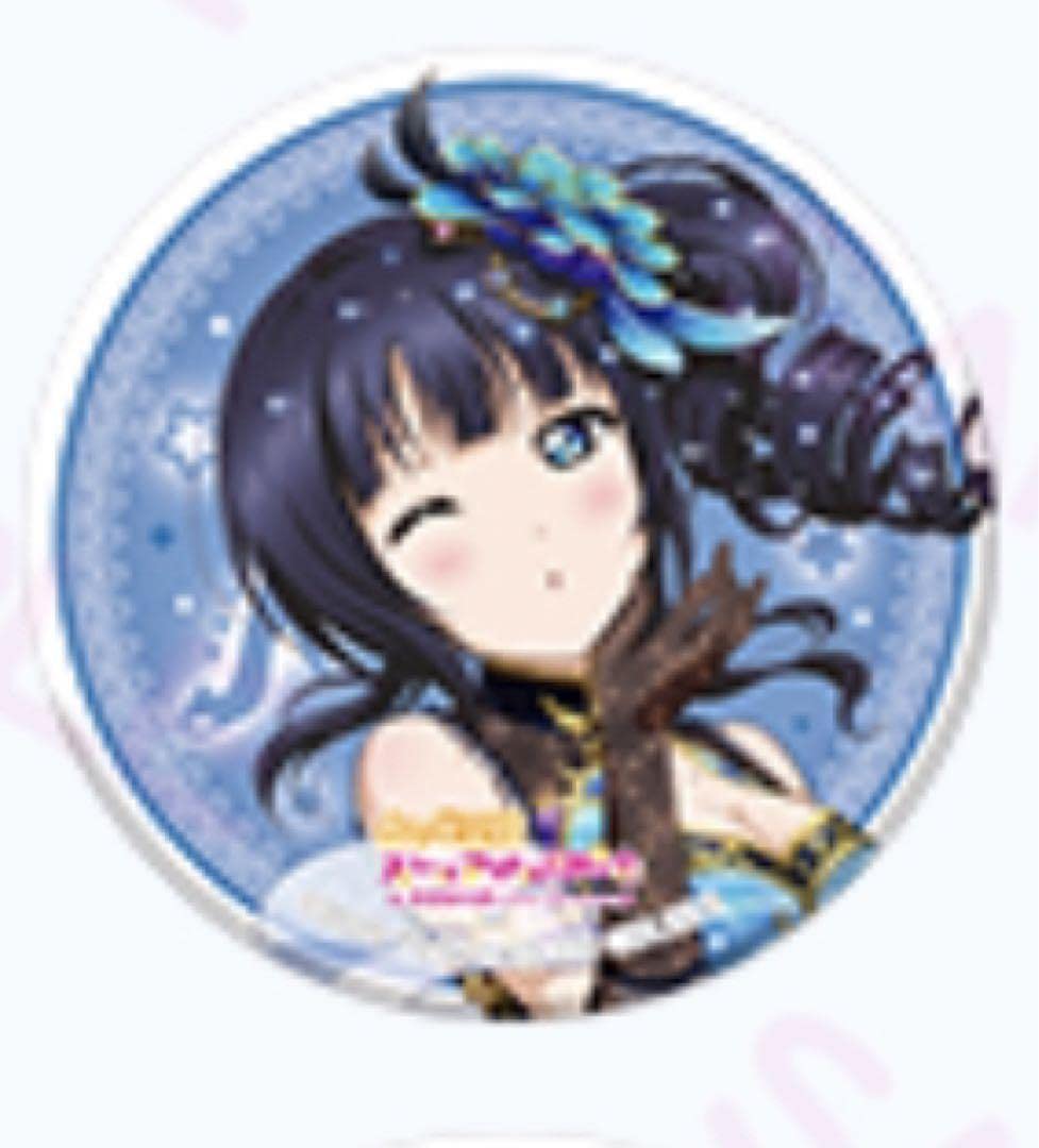 Amazon.co.jp | ラブライブ 朝香果林 缶バッジ カウコン | ホビー 通販